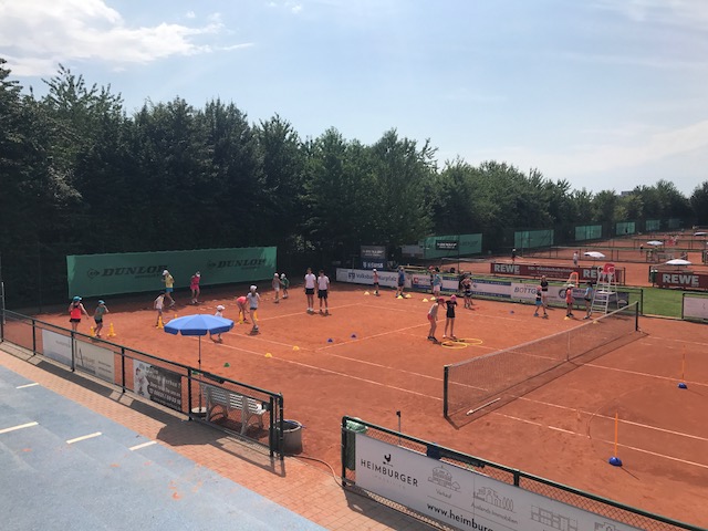 Tenniscamp 2017 IV