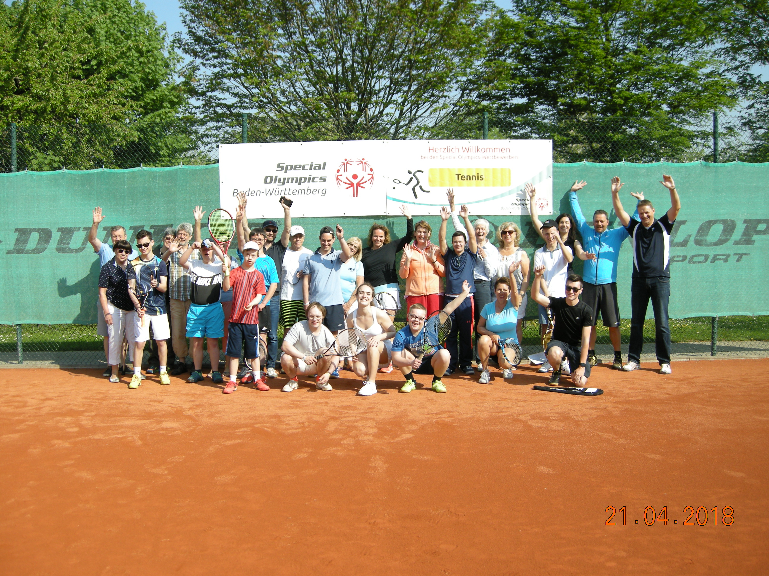 Unified Tennistag 5