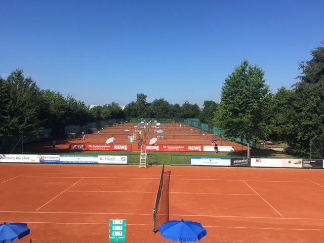 HTC Junior Open 2018 Halbfinalisten